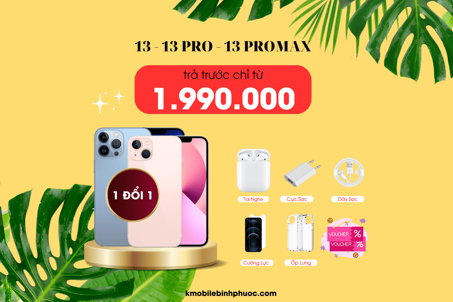 Tin Tức 3 Trả Góp iPhone 13 Promax tại Thành Phố Đồng Xoài