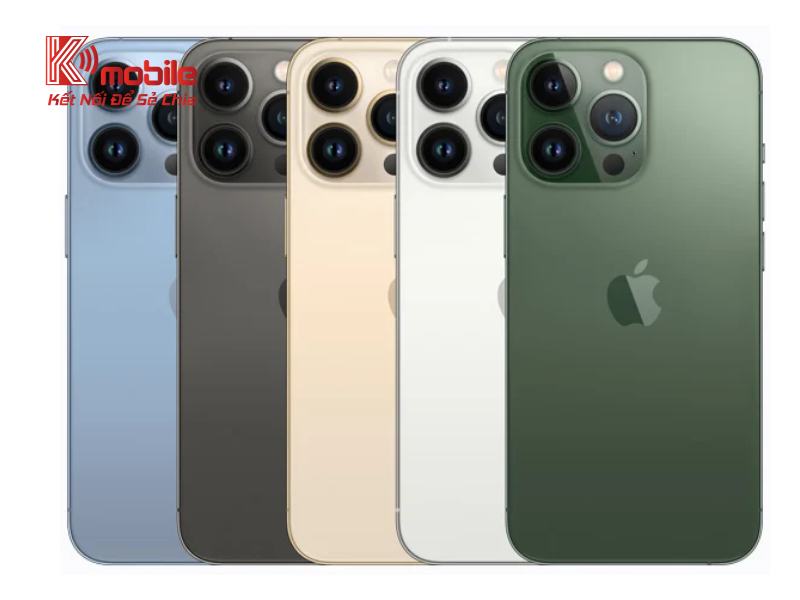 Mua trả góp iPhone 13 Pro Max 99%