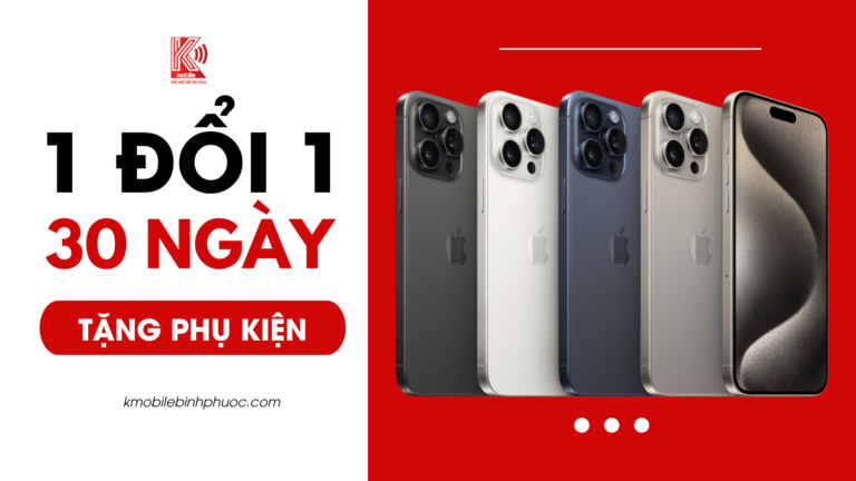 Mua iPhone 15 Pro Max Trả Góp Tại Đồng Xoài, Bình Phước