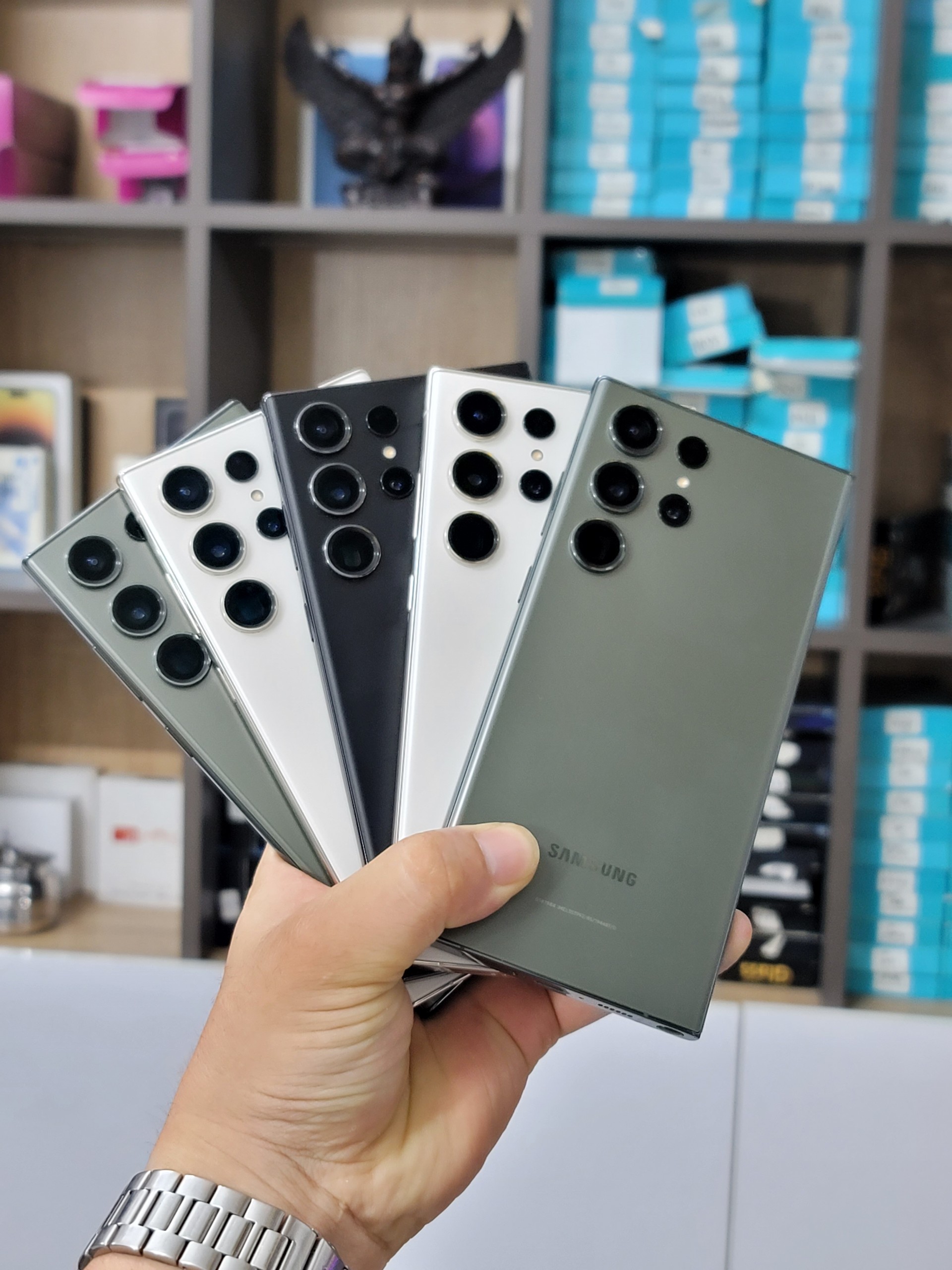 Cách sử dụng AI trên S23 Ultra 5G - Tận dụng sức mạnh công nghệ hiện đại