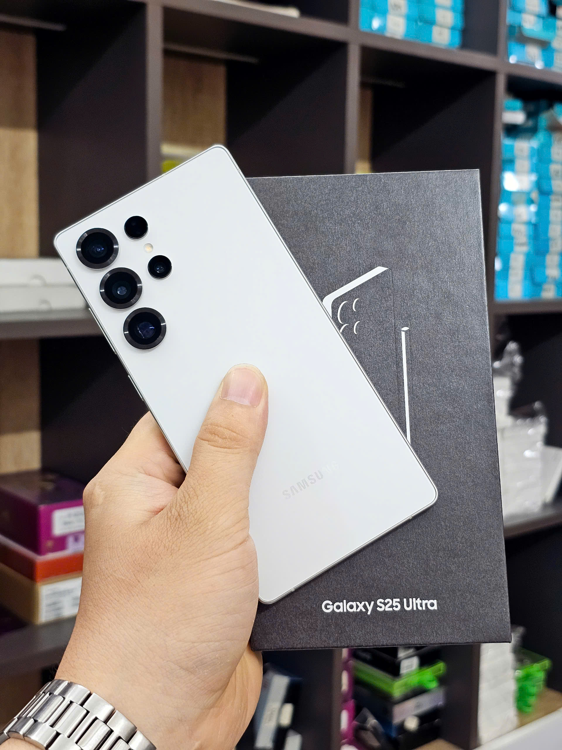 Mua Samsung Galaxy S25 Ultra Like New Chính Hãng Giá Tốt Tại Đồng Xoài