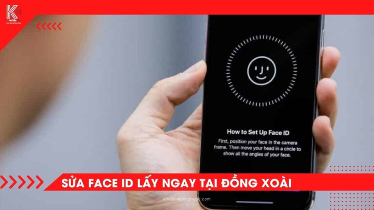 Sửa Face ID iPhone tại Đồng Xoài – Chuẩn xác, nhanh chóng, bảo hành rõ ràng