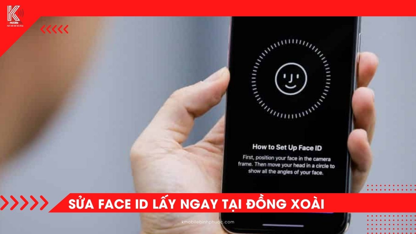 Sửa Face ID iPhone tại Đồng Xoài – Chuẩn xác, nhanh chóng, bảo hành rõ ràng