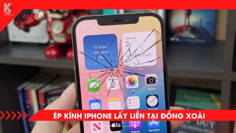 Ép kính iPhone tại Đồng Xoài – Phục hồi như mới, tiết kiệm tối đa