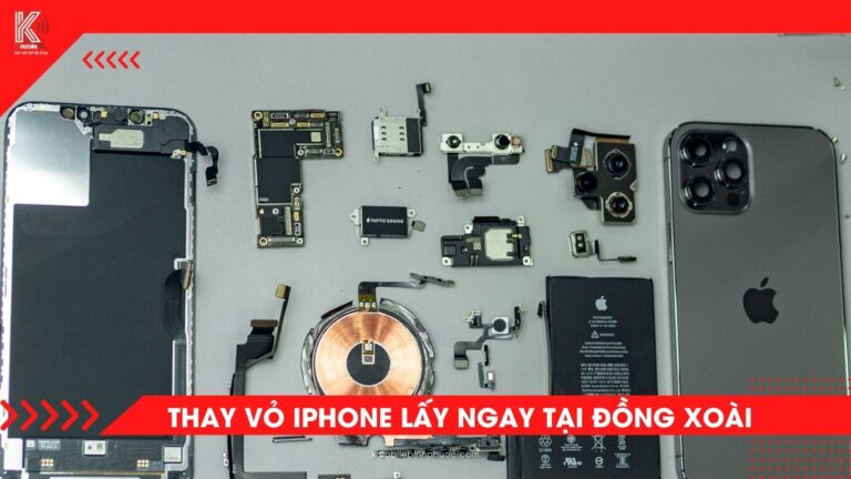 Thay vỏ iPhone tại Đồng Xoài – Làm mới thiết bị, giữ nguyên linh kiện