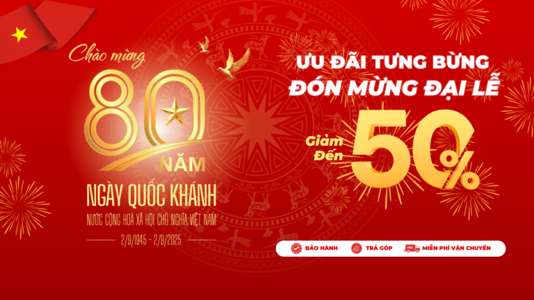 Giảm Giá 50% Phụ Kiện Điện Thoại – Kmobile Chào Mừng 80 Năm Quốc Khánh Việt Nam