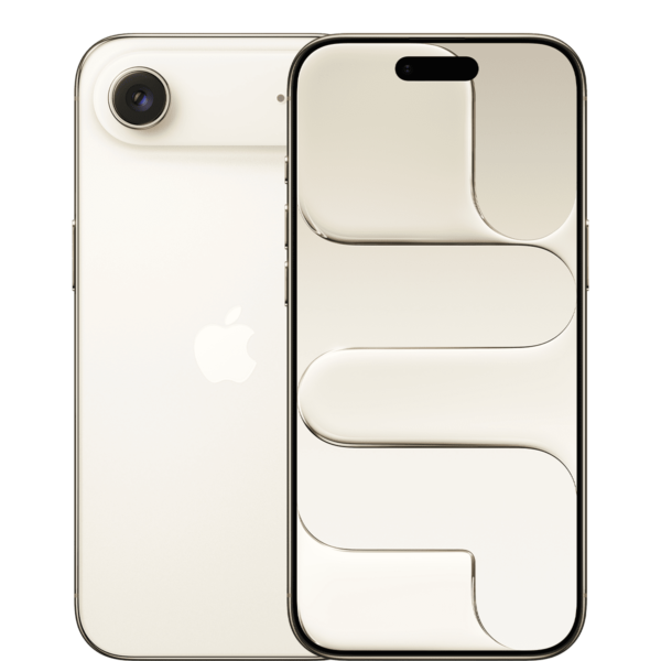 iPhone 17 Air 2025: màn hình 6.3 inch, chip A18, camera Fusion 48MP, thiết kế gọn nhẹ. Mua iPhone 17 Air chính hãng tại Kmobile Bình Phước, trả góp 0%, thu cũ đổi mới.