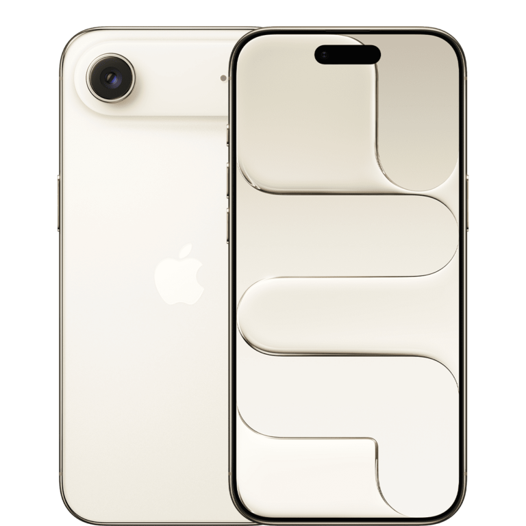 iPhone 17 Air 2025: màn hình 6.3 inch, chip A18, camera Fusion 48MP, thiết kế gọn nhẹ. Mua iPhone 17 Air chính hãng tại Kmobile Bình Phước, trả góp 0%, thu cũ đổi mới.