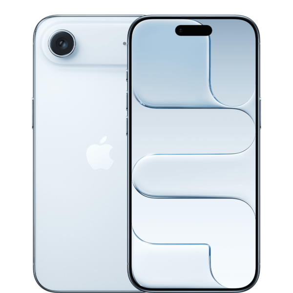 iPhone 17 Air 2025: màn hình 6.3 inch, chip A18, camera Fusion 48MP, thiết kế gọn nhẹ. Mua iPhone 17 Air chính hãng tại Kmobile Bình Phước, trả góp 0%, thu cũ đổi mới.