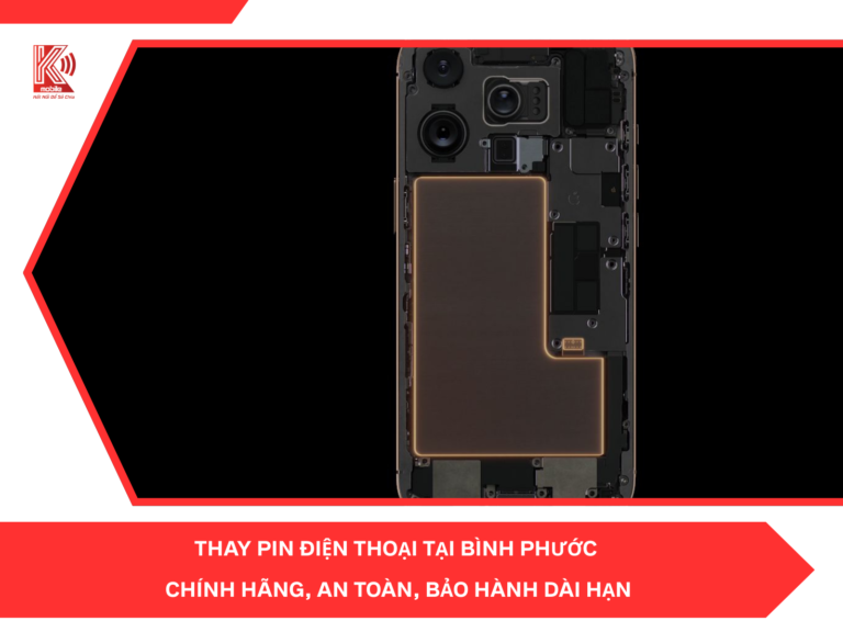 Thay Pin Điện Thoại Tại Bình Phước – Chính Hãng, An Toàn, Bảo Hành Dài Hạn