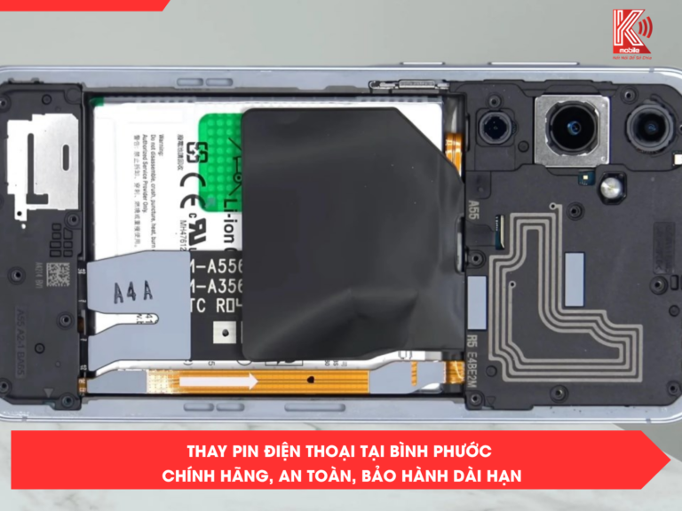 Thay Màn Hình Samsung Dòng A Chính Hãng Tại Bình Phước – Kmobile