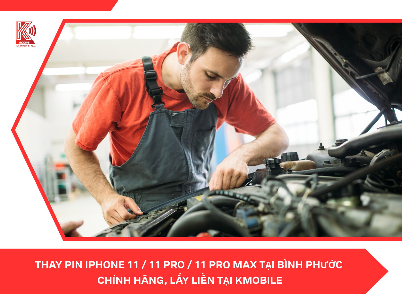 Thay Pin iPhone 11 / 11 Pro / 11 Pro Max Tại Bình Phước – Chính Hãng, Lấy Liền Tại Kmobile