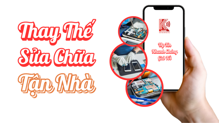 Thay màn hình điện thoại tận nhà tại Đồng Xoài (Gọi là có)