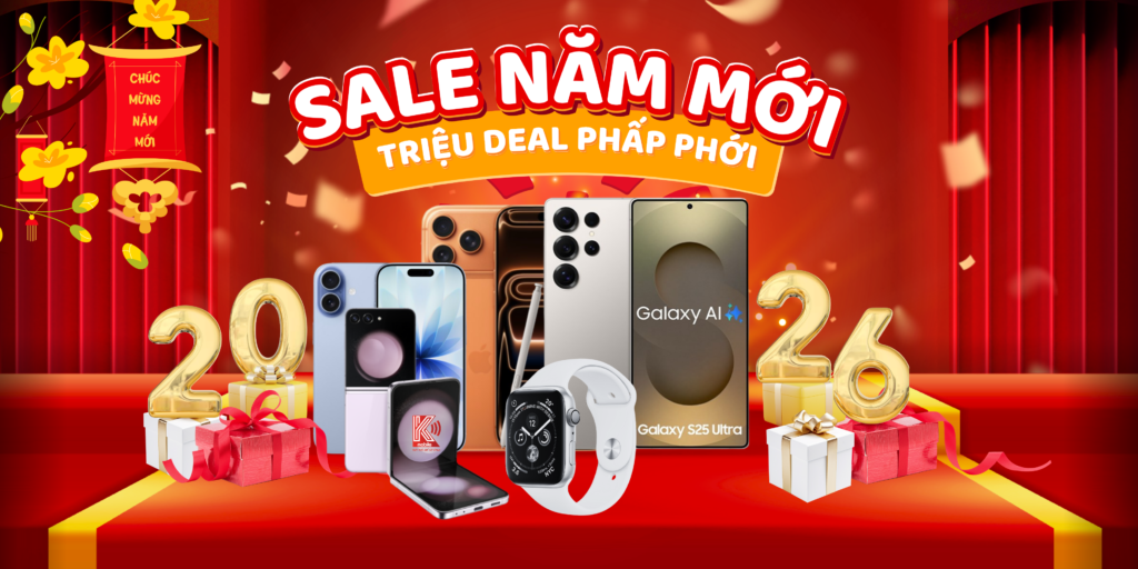 Chuyên cung cấp iPhone/Samsung cũ & mới chính hãng, nguồn gốc rõ ràng, giá cạnh tranh. Dịch vụ sửa chữa lấy liền: thay pin, ép kính, thay màn hình và linh kiện điện thoại chất lượng cao.