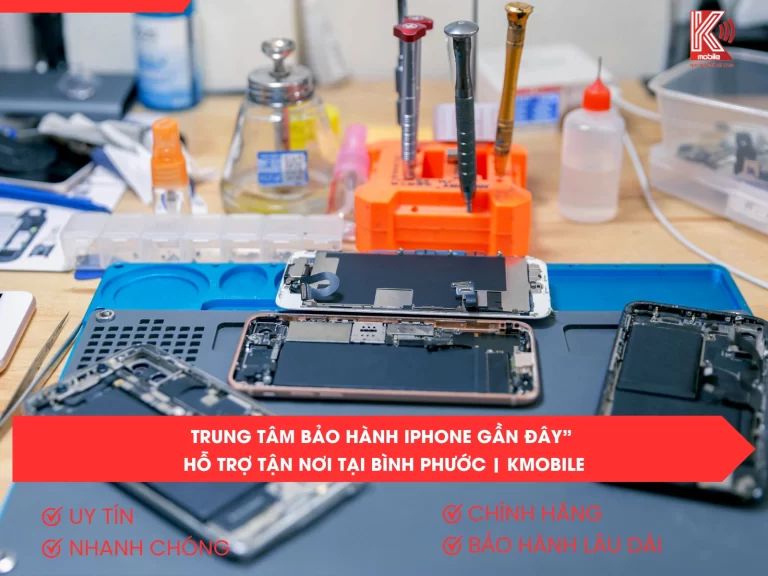 Trung Tâm Bảo Hành iPhone Gần Đây – Hỗ Trợ Tận Nơi Tại Bình Phước