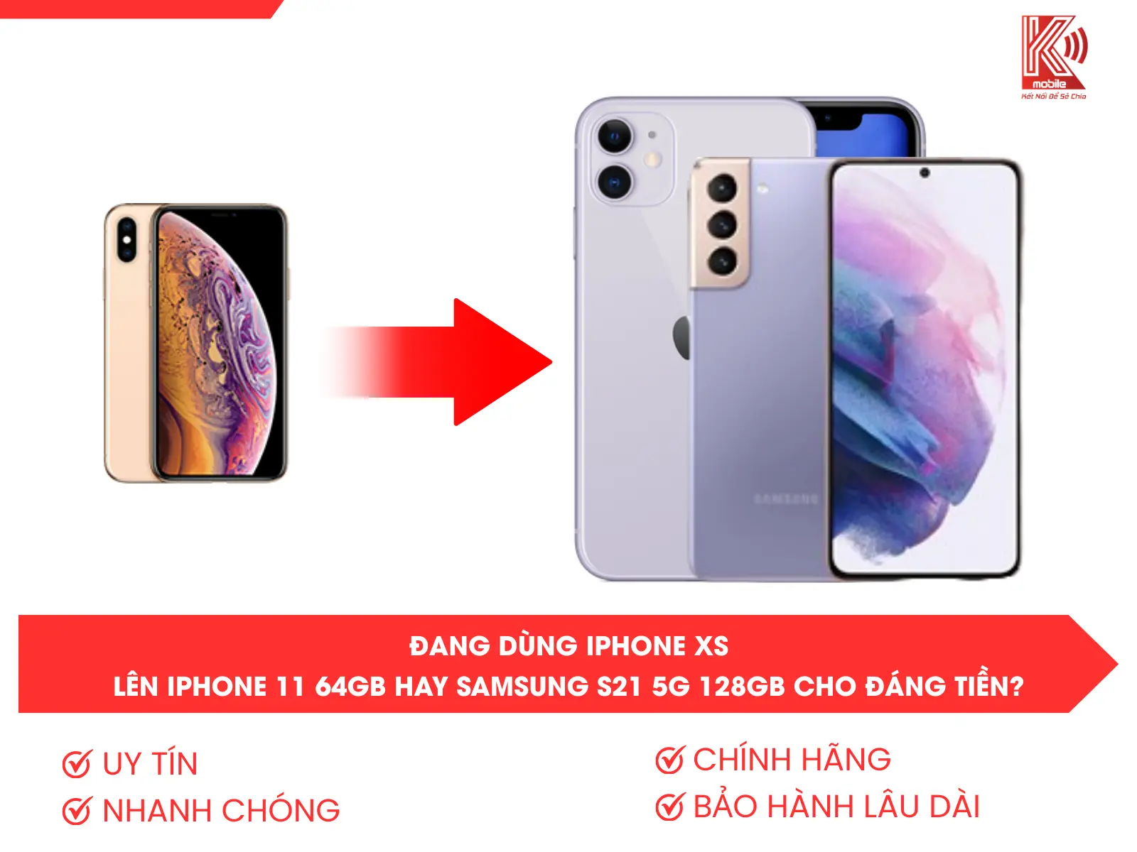 Đang dùng iPhone Xs, lên iPhone 11 64GB hay Samsung S21 5G 128GB cho đáng tiền? 2 Đang dùng iPhone Xs, lên iPhone 11 64GB hay Samsung S21 5G 128GB cho đáng tiền?