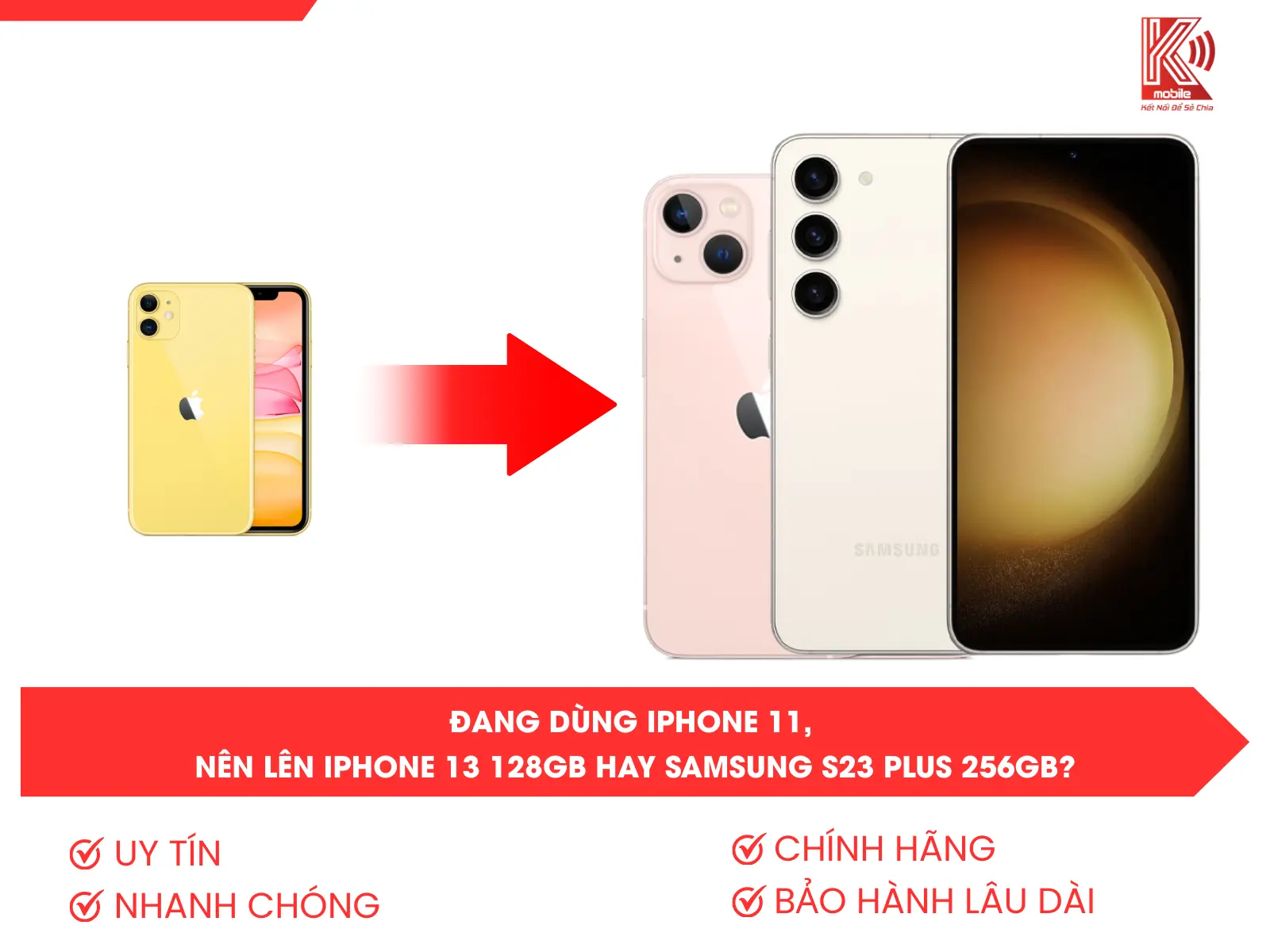 Đang dùng iPhone 11, nên lên iPhone 13 128GB hay Samsung S23 Plus 256GB? 2 Đang dùng iPhone 11, nên lên iPhone 13 256GB hay Samsung S23 Plus 256GB?