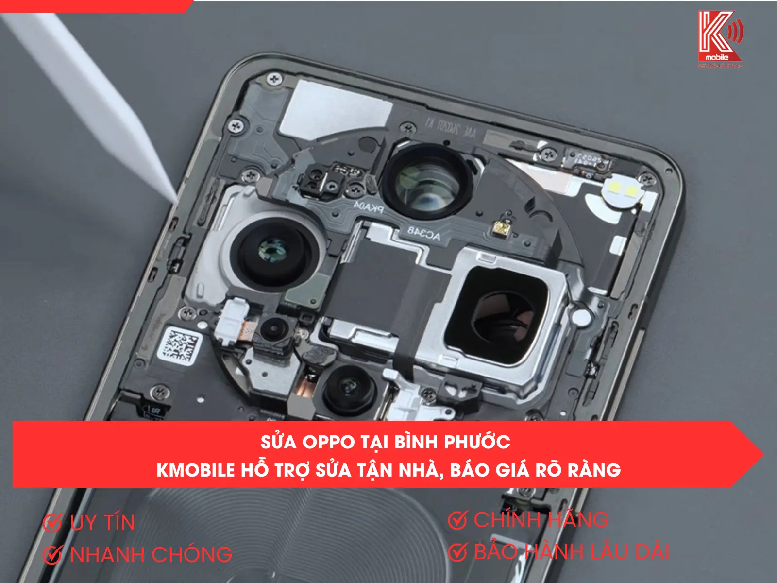 Sửa OPPO Tại Bình Phước – Kmobile Hỗ Trợ Sửa Tận Nhà, Báo Giá Rõ Ràng 1 Sửa OPPO Tại Bình Phước – Kmobile Hỗ Trợ Sửa Tận Nhà, Báo Giá Rõ Ràng