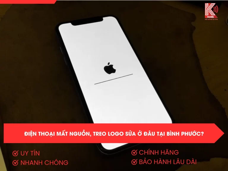 Điện Thoại Mất Nguồn, Treo Logo Sửa Ở Đâu Tại Bình Phước?