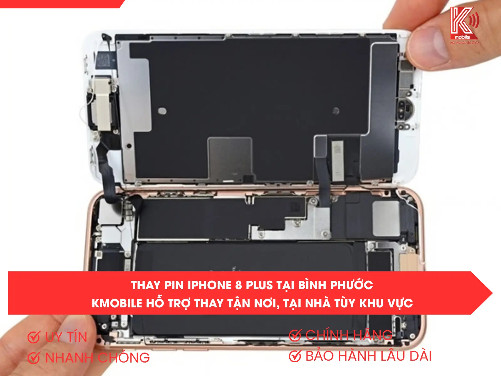 Thay Pin iPhone 8 Plus Tại Bình Phước – Kmobile Hỗ Trợ Thay Tận Nơi, Tại Nhà Tùy Khu Vực 2 Thay Pin iPhone 8 Plus Tại Bình Phước – Kmobile Hỗ Trợ Thay Tận Nơi, Tại Nhà Tùy Khu Vực