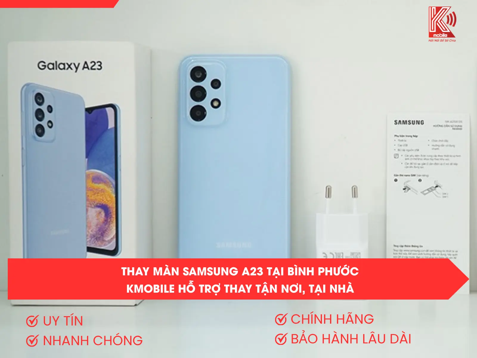 Thay Màn Samsung A23 Tại Bình Phước – Kmobile Hỗ Trợ Thay Tận Nơi, Tại Nhà 2 Thay Màn Samsung A23 Tại Bình Phước – Kmobile Hỗ Trợ Thay Tận Nơi, Tại Nhà